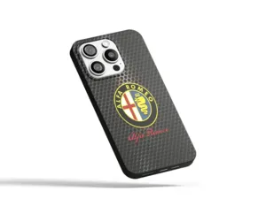 Alfa Romeo Custodie Silicone Smartphone Sensazione Leggera